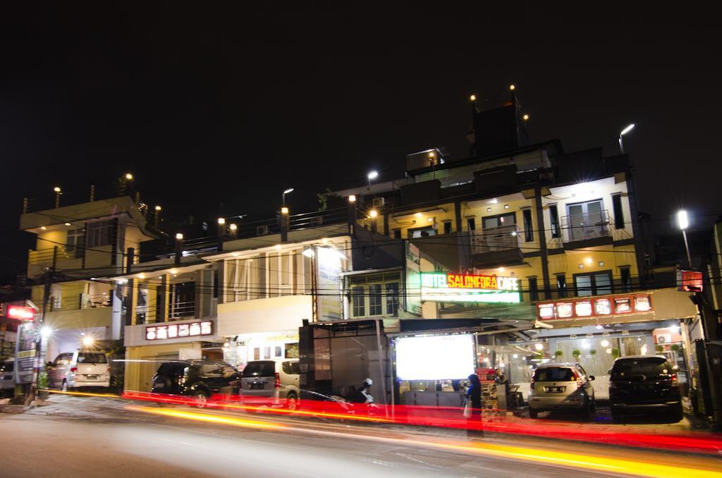 โรงแรมซาลอน ฟอรา บันดุง ภายนอก รูปภาพ