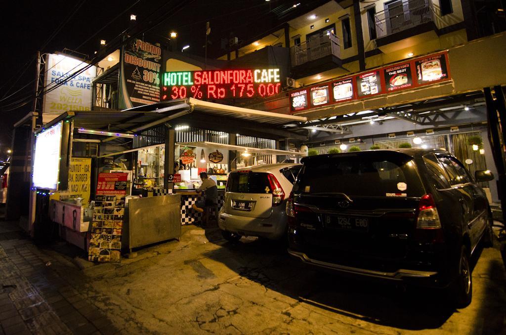 โรงแรมซาลอน ฟอรา บันดุง ภายนอก รูปภาพ